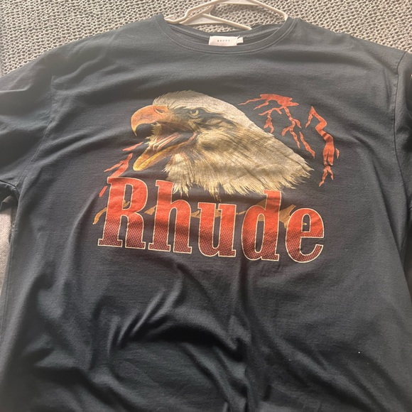 Rhude Other - RHUDE mens XL navy blue T shirt